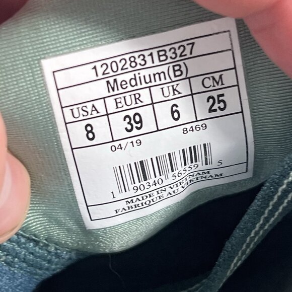 Brooks Glycerin 17 Women Size 8 Green Running Shoes Sneakers - Picture 9 of 9